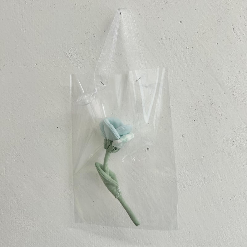 藤色】 パンジーの布花・みずいろ | Gumee