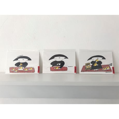 【AYAKA NEGISHI】原画シート 「ピクニック」
