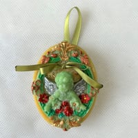 【檸檬はソワレ】Holiday Ornament 「Herb Ginger Cookie」／ Angel Window