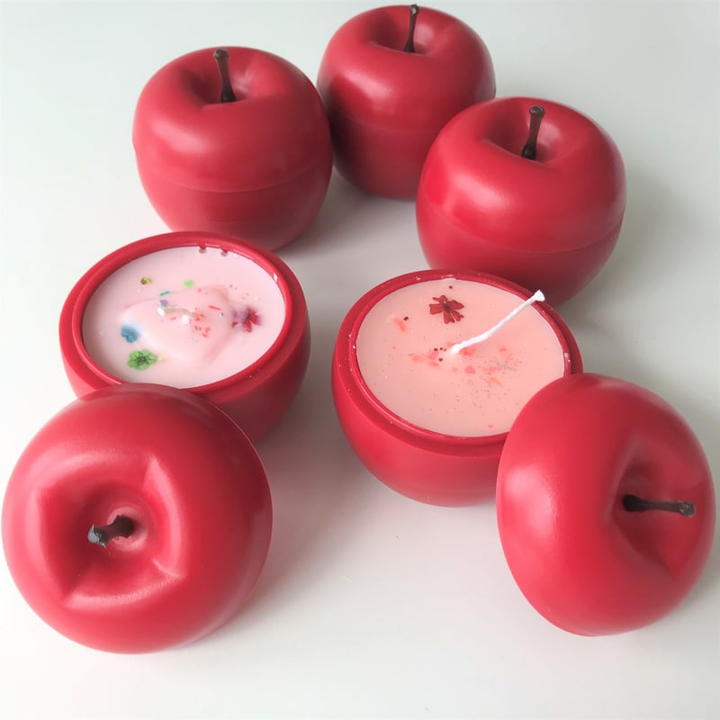 Wonder Museum リンゴ型キャンドル Amazon｜SFNTION アップルキャンドル リンゴ型 蝋燭 面白い 本物