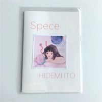 【いとうひでみ】ZINE「Spece」・表紙A