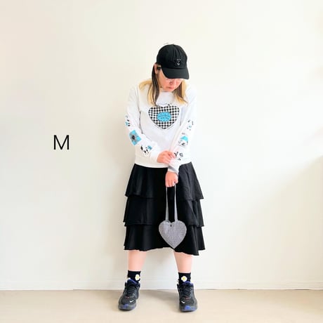 ★【あお木かな】「mou suki band USHI GUMEE」 ロンT ／ Mサイズ