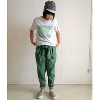 【sneeuw】リネンデニムパンツ