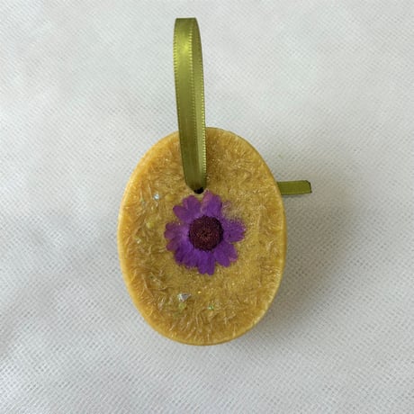 【檸檬はソワレ】Holiday Ornament 「Herb Ginger Cookie」／ Angel Window