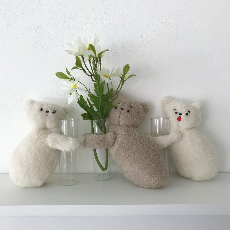 チイラボ　一輪挿し　くまちゃん チイラボ 一輪挿し くまちゃん チイラボ 一輪挿し くま