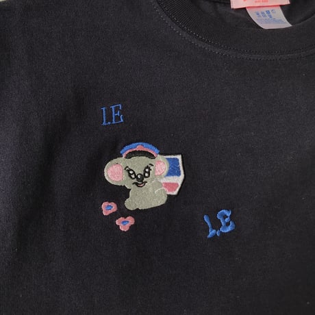 ★【あお木かな】ハウスインポリスTシャツ ／ ネイビー  ( M・L )