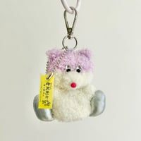 【ペヘモリッケ】倉鼠剣士キーカバー（ パープル ）