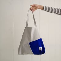 【kick FLAG】 FLAG BAG(ブルー)