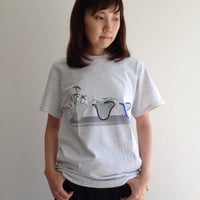 【TENUSIS】果物カバーの植木鉢Tシャツ