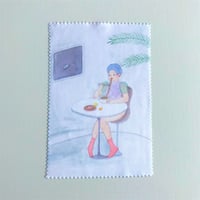 【いとうひでみ】ファイバークロスシート  ”UFO”