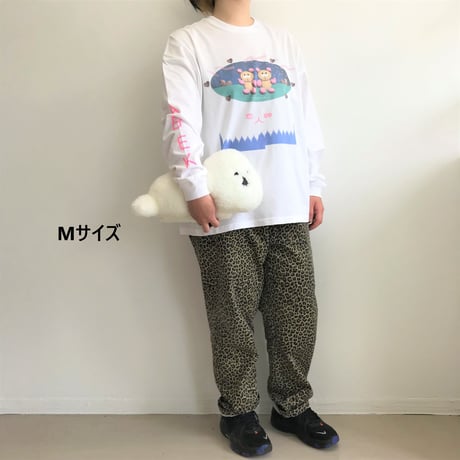 ★【あお木かな】恋人岬ロンT   ( M・L )