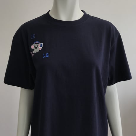 ★【あお木かな】ハウスインポリスTシャツ ／ ネイビー  ( M・L )