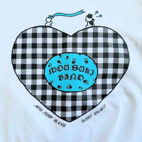 ★【あお木かな】「mou suki band USHI GUMEE」 ロンT ／ Mサイズ