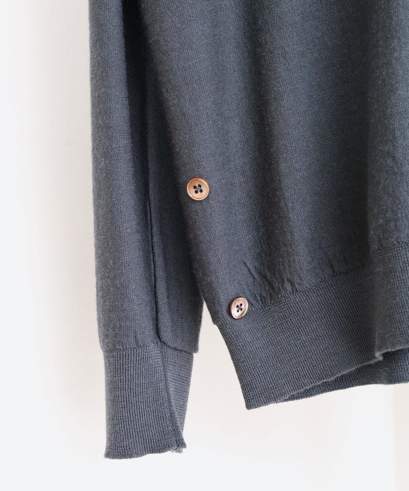 LEMAIRE TWISTED CARDIGAN | Tlalli ONLINE STORE