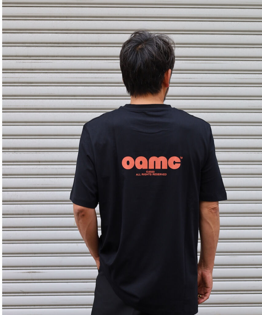 OAMC 21SS Boxy Fit Collage Print T-shirt
