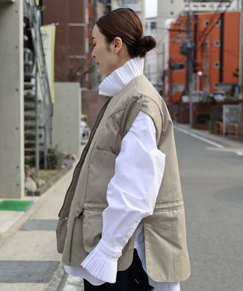 JUN MIKAMI x WILD THINGS パデットベスト | Tlalli ONLIN