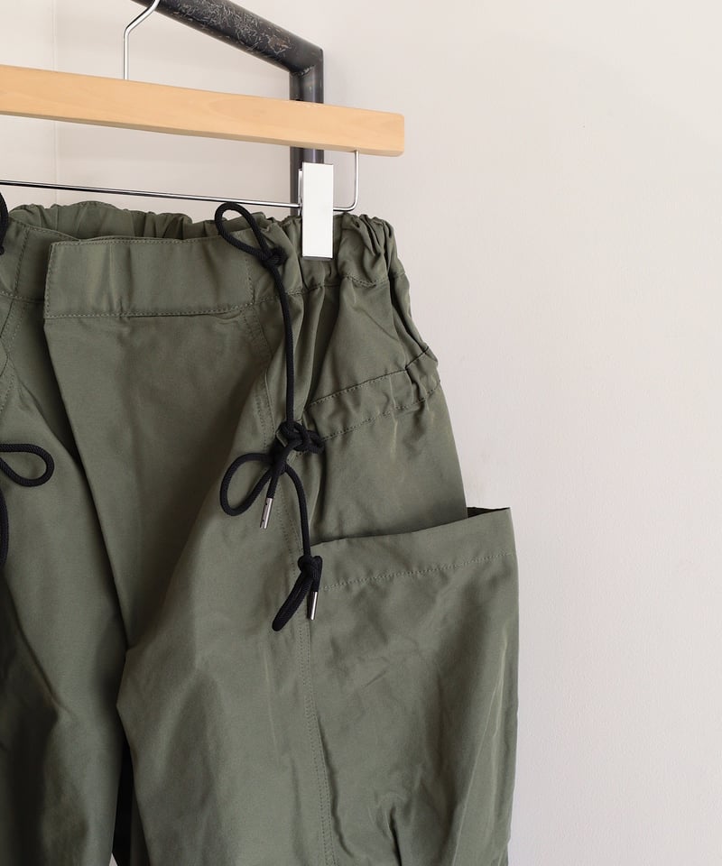 jun mikami ジュンミカミ ヴァリアブルパンツ ブラック JUN MIKAMI