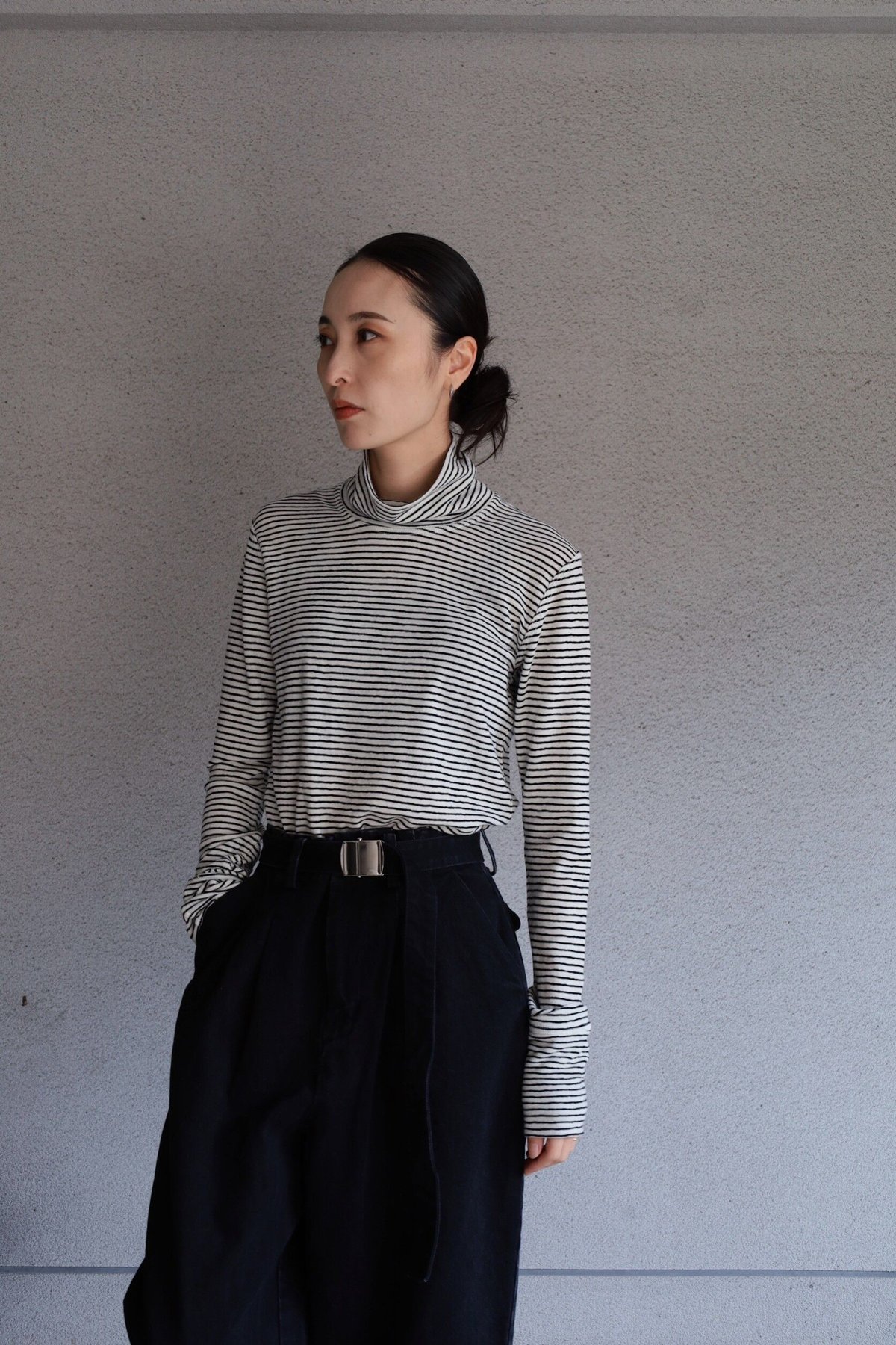 jonnlynx どぎつ 変形ニット 