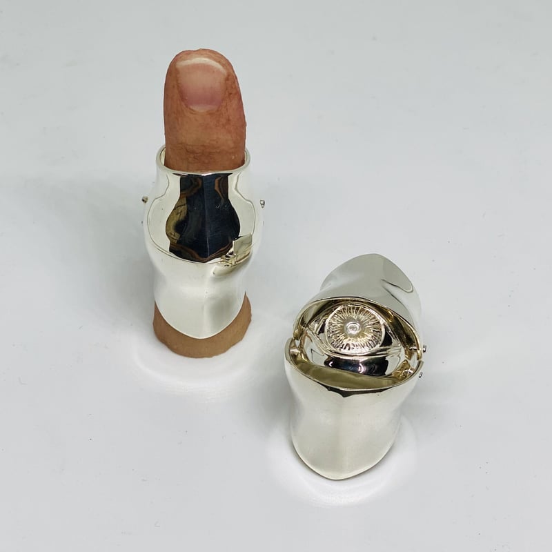 Third eye armor ring(SILVER) | ABRACADABRA Third eye armor ring(SILVER) | ABRACADABRA