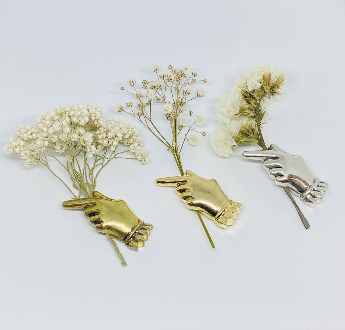   91 ブローチ　フラワー　シルバー　925S USA製シルバー透かしフラワーヴィンテージブローチ | JVINTAGE ジェイ