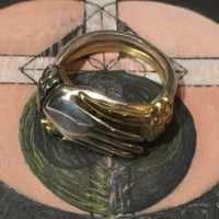 MEMENTOMORI リング 20号 Silver925×真鍮 希少 MEMENTOMORI リング 20号 Silver925×真鍮 希少 - メルカリ