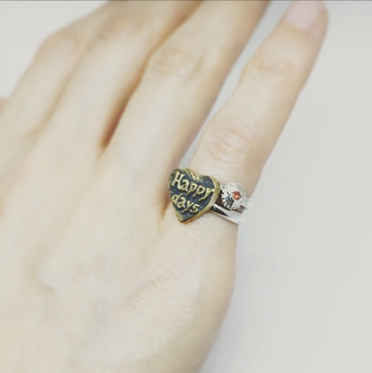 eyeリング TINY EYE RING(SILVER) | ABRACADABRA