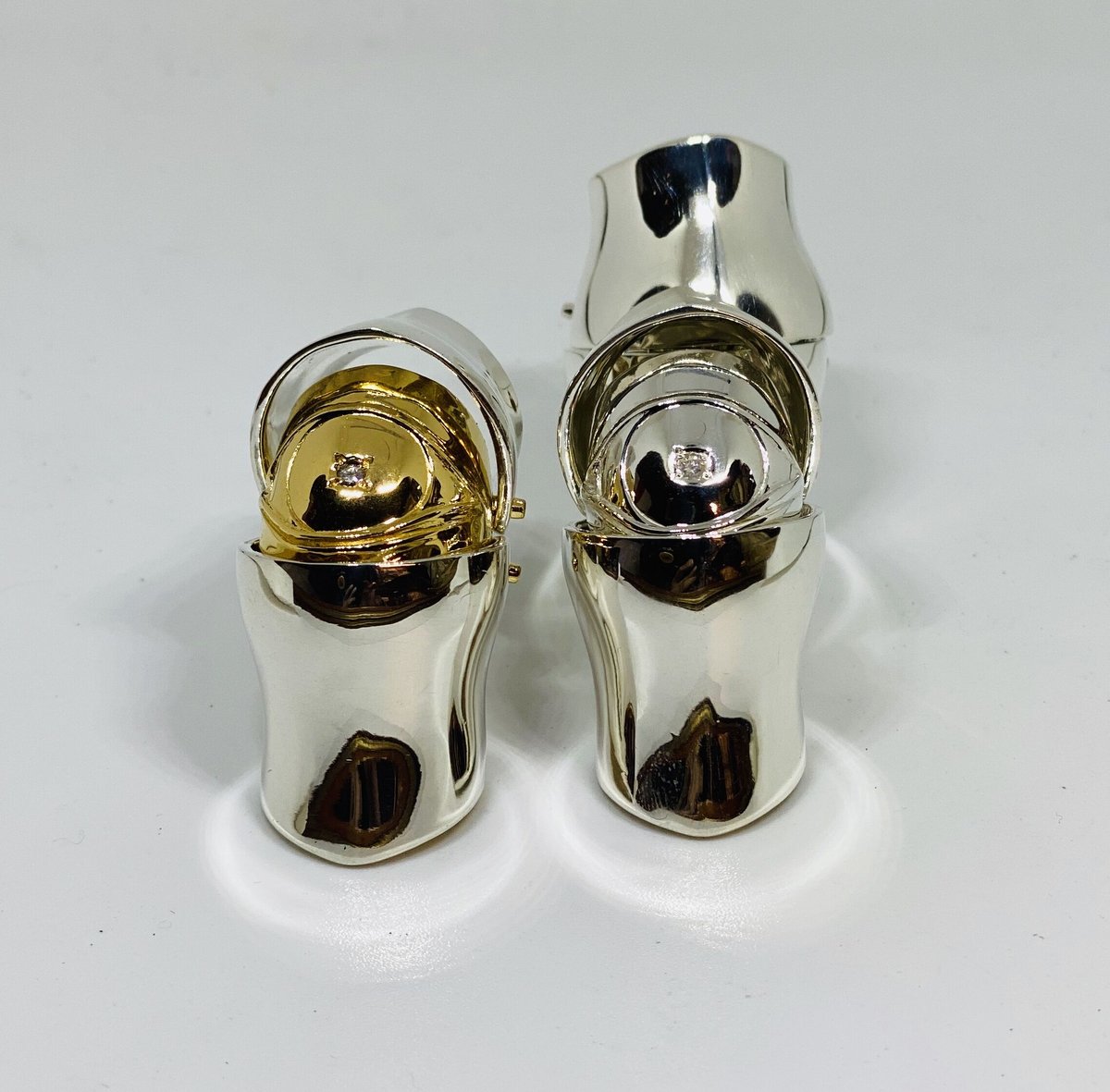 Third eye armor ring(SILVER) | ABRACADABRA Third eye armor ring(SILVER) | ABRACADABRA