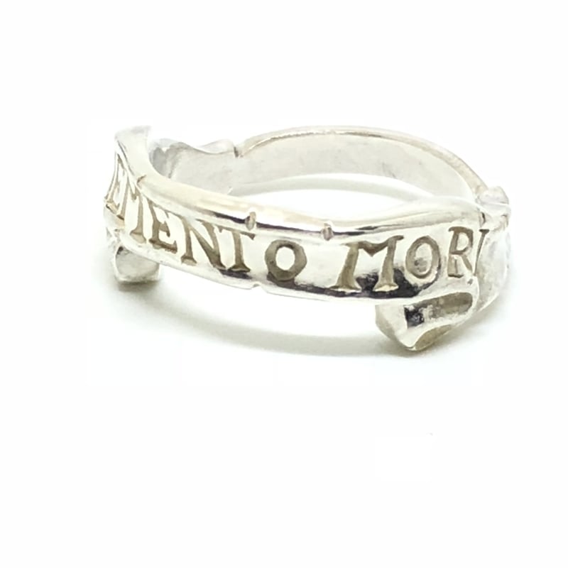 MEMENTO MORI RING(シルバー925) | ABRACADABRA