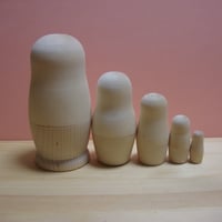 【オーダー主様専用】オーダーマトリョーシカ＊ぶたさん１１ｃｍ５個組