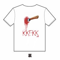カカフカカ企画　ナイフTシャツ