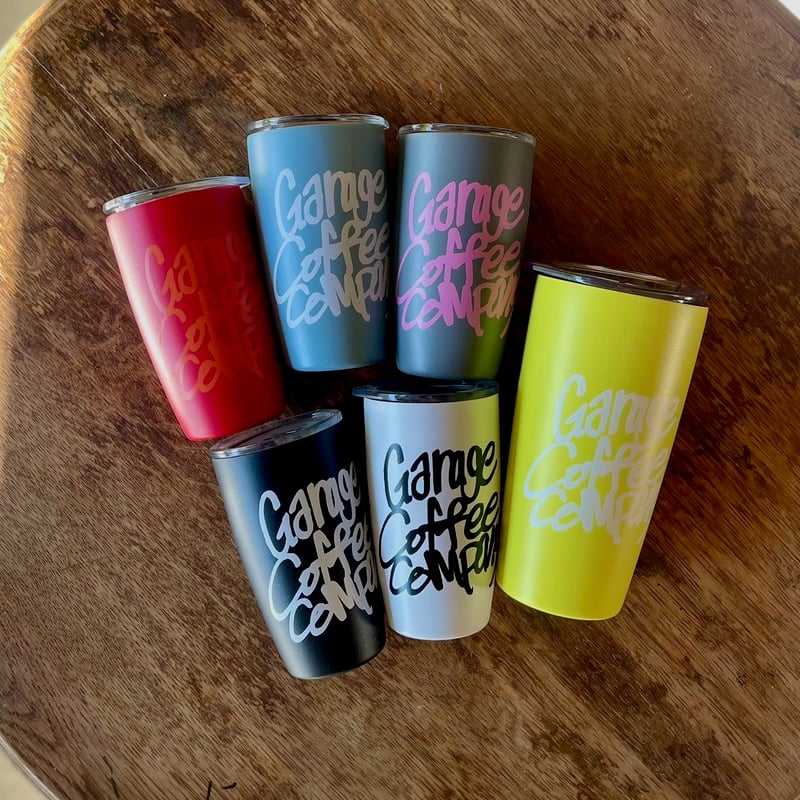 MiiR × garage coffee company/ tumbler 8oz/16oz