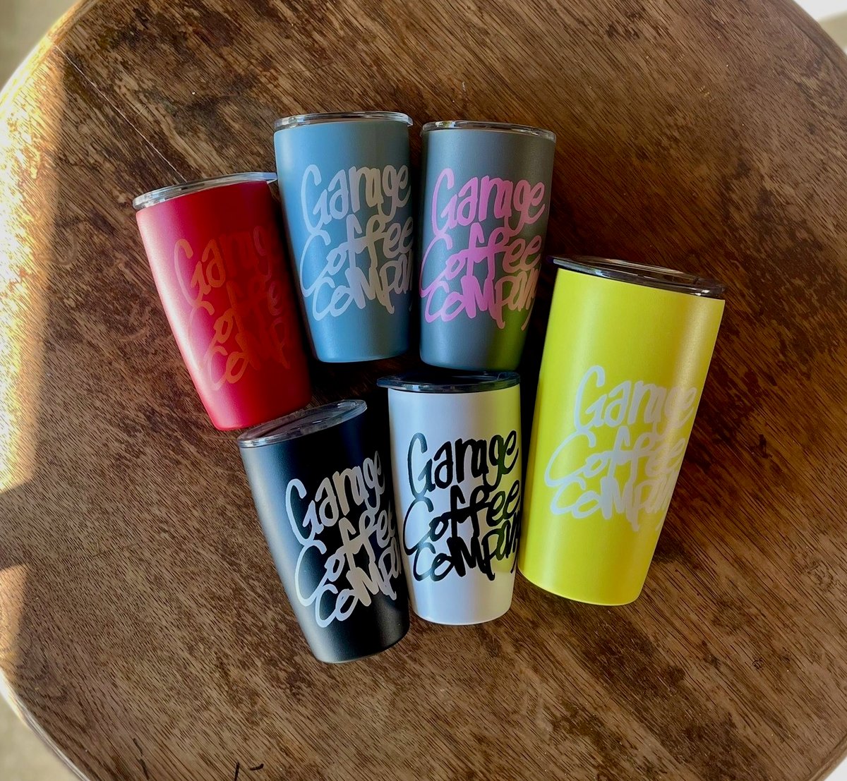 MiiR × garage coffee company/ tumbler 8oz/16oz