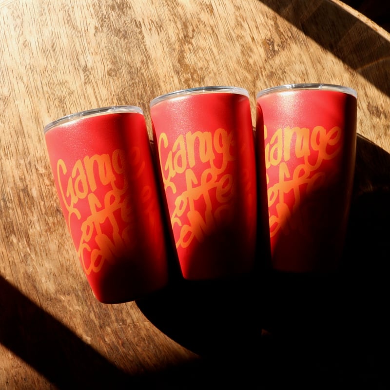 MiiR × garage coffee company/ tumbler 8oz/16oz