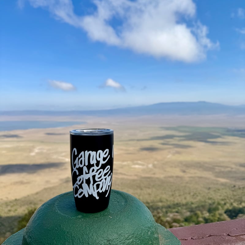 MiiR × garage coffee company/ tumbler 8oz/16oz