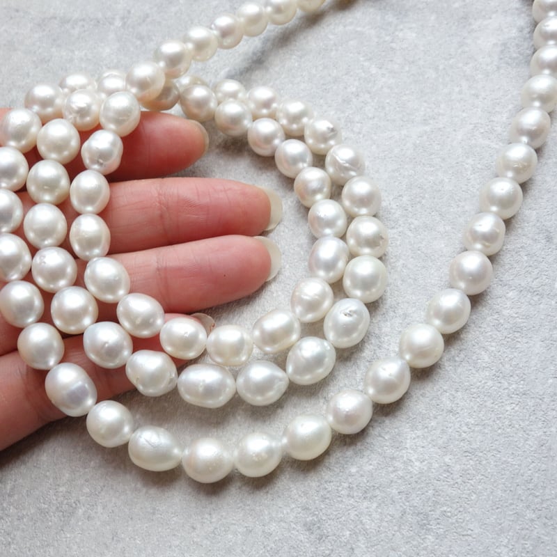 白蝶真珠 ロングネックレス | Coma Coma 