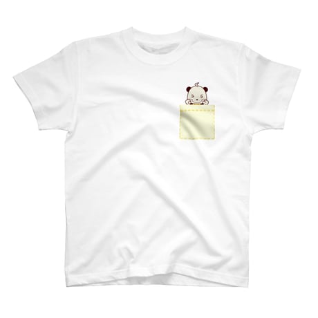 パン太ポケット風 Tシャツ