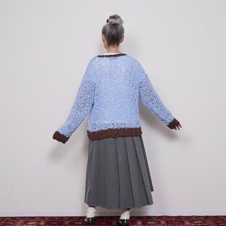予約商品！2026winter トーマスマグパイ THOMAS MAGPIE  2264755 Hand Knit Plain Stitch【先行予約：10月お届け】