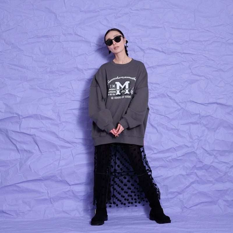 2024autumn Thomas magpie Sweat (2243871) | sel 2024autumn Thomas magpie Sweat (2243871) | sel