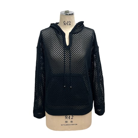 ayane  メッシュパーカーニット　825532 〜ayane〜