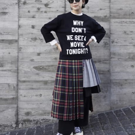 予約商品！2026AutumnThomas magpie  トーマスマグパイ MOVIE ロングTシャツ(2263836)【先行予約：8月お届け】
