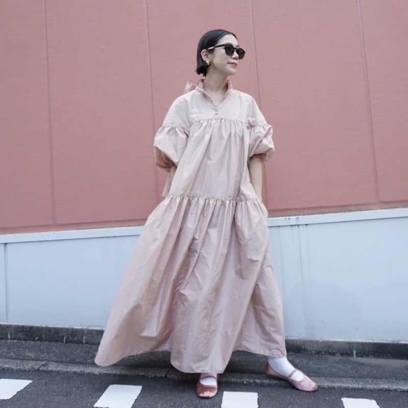 2025s 予約1位 トーマスマグパイ Thomas magpie ティアードドレス(22 