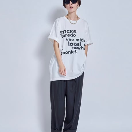 2026summer Thomas magpie トーマスマグパイ BIG Tシャツ(2262861)