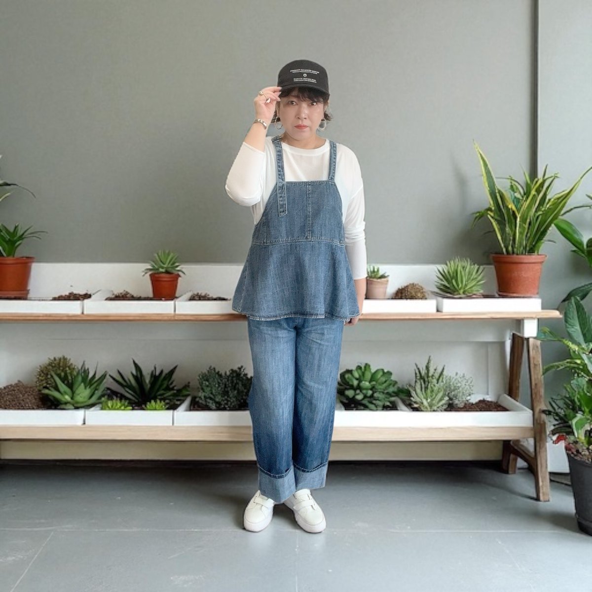 ayaneデニム ストラップ付きビスチェ ayaneデニム ストラップ付きビスチェの通販はau PAY マーケット - 輸入