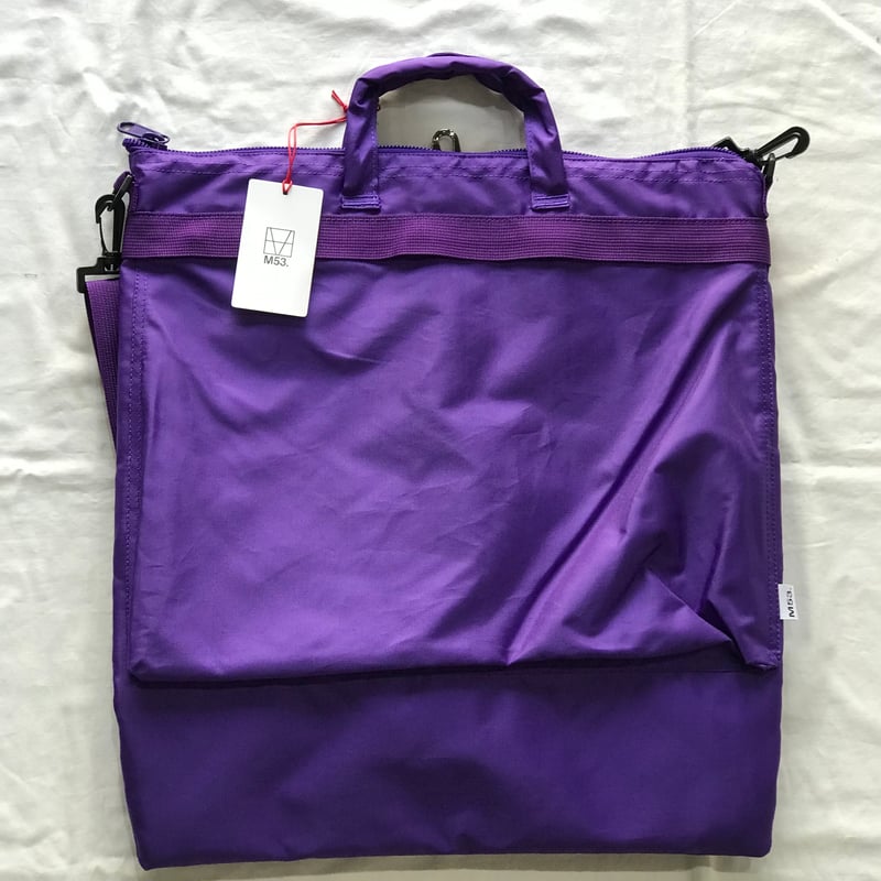 【美品】M53. HELMET BAG M53.】HELMET BAG | saumurkyoto