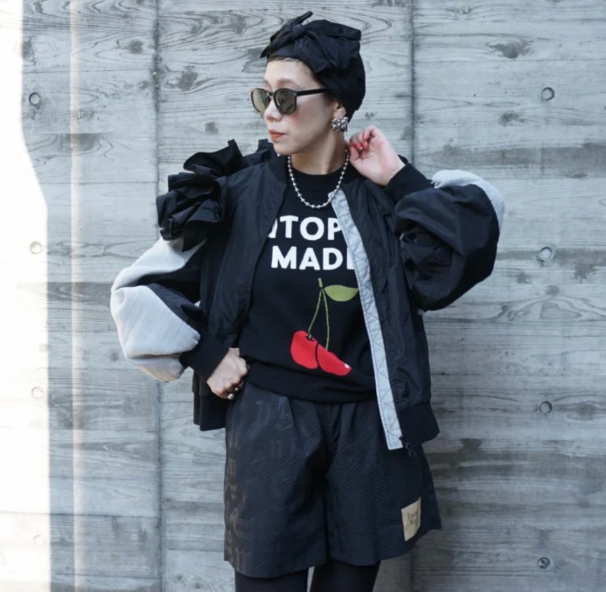 THOMAS MAGPIE（トーマスマグパイ) Eco Furスヌード THOMAS MAGPIE（トーマスマグパイ) Eco Furスヌード 誠実 THOMAS