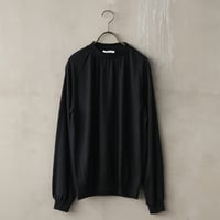 MNN-C-169 WOOL GATHER NECK LS TEE〜MANON〜