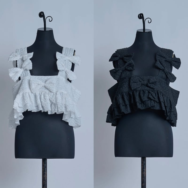 2026summer Thomas magpie トーマスマグパイ リボンビスチェ(22621