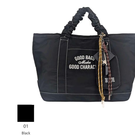 2026SS 2【STORY】PL GOOD CHARACTER TOTE L ポリエステルグッドキャラトート