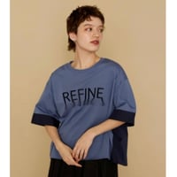 予約商品! 　2026 prefall　NO. K263－ 62304 REFINE Tシャツ ～kittle/キトル〜