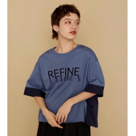 予約商品! 　2026 prefall　NO. K263－ 62304 REFINE Tシャツ ～kittle/キトル〜